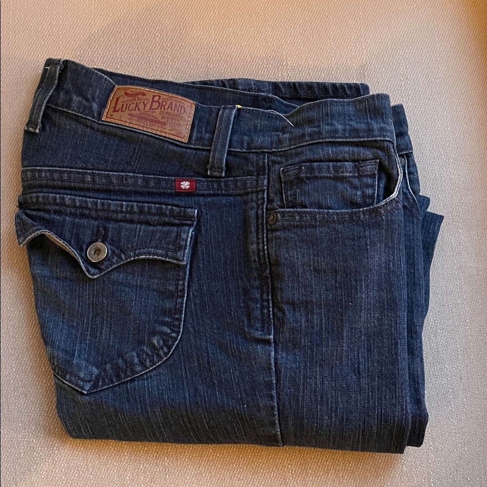 413. BOOTCUT LUCKY JEANS 15/9/33